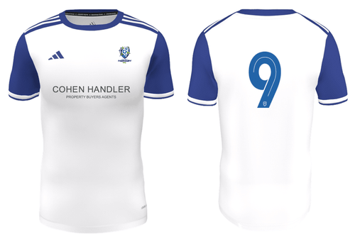 MACCABI NSW SOCCER Adidas Men's Mi Competition Jersey (GK6321-MNSW-2277) MACCABI NSW SOCCER Adidas Club Zone