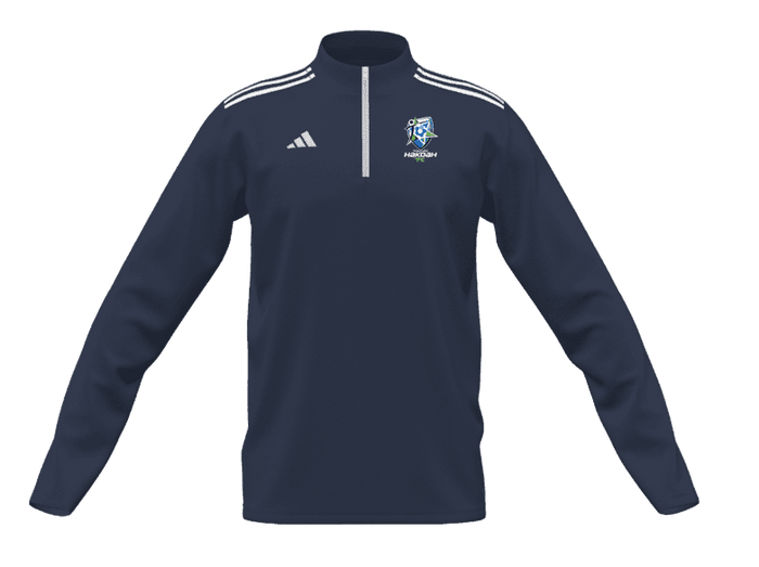 MACCABI NSW SOCCER Mi Entrada 22 Midlayer Youth (IA0429-NAVY) MACCABI NSW SOCCER Adidas Club Zone