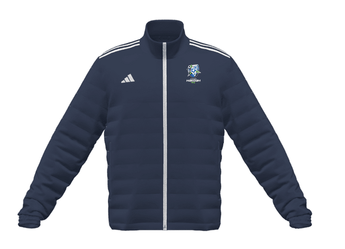 MACCABI NSW SOCCER Mi Entrada 22 Puffer Jacket Mens (IT2320-NAVY) MACCABI NSW SOCCER Adidas Club Zone
