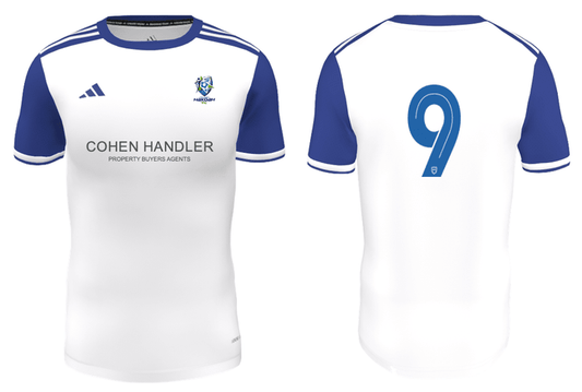 MACCABI NSW SOCCER Adidas Youth Mi Competition Jersey (GK6318-MNSW-2277) MACCABI NSW SOCCER Adidas Club Zone