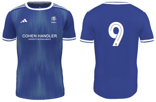 MACCABI NSW SOCCER Adidas Youth Mi Competition Jersey (GL7247-MNSW-2277) MACCABI NSW SOCCER Adidas Club Zone