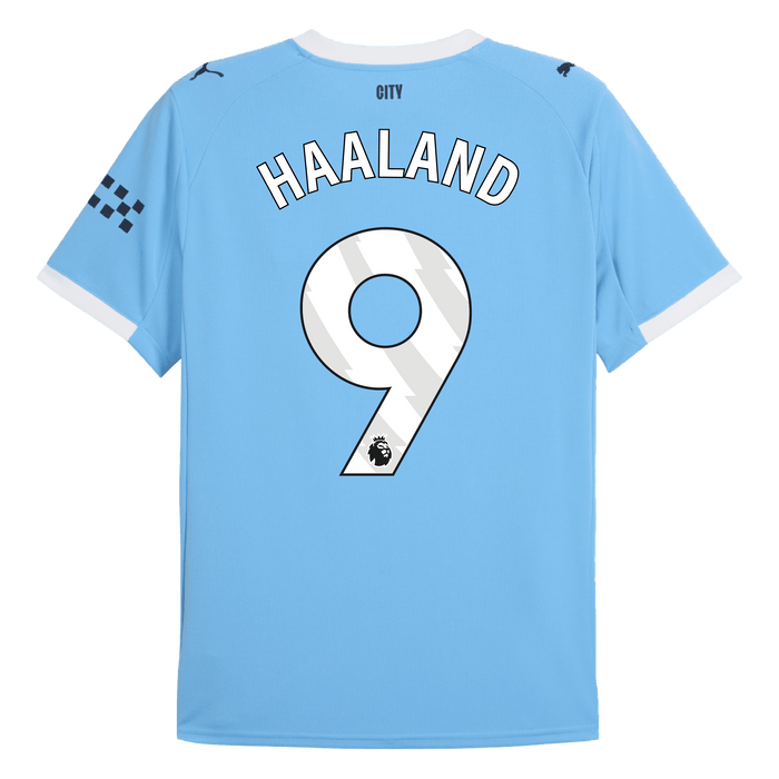 Manchester City 25/26 - Custom Printing Customisation Ultra Football