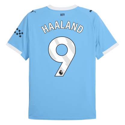 Manchester City 25/26 - Custom Printing Customisation Ultra Football