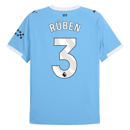 Manchester City 25/26 - Custom Printing Customisation Ultra Football