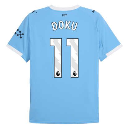 Manchester City 25/26 - Custom Printing Customisation Ultra Football