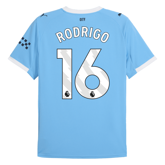 Manchester City 25/26 - Custom Printing Customisation Ultra Football