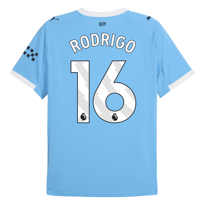 Manchester City 25/26 - Custom Printing Customisation Ultra Football