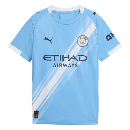 Manchester City 25/26 Home Youth Jersey (78034101) Apparel Puma
