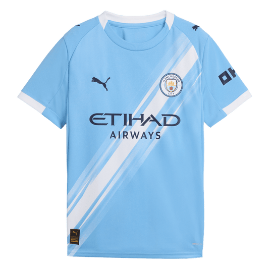 Manchester City 25/26 Home Youth Jersey (78034101) Apparel Puma