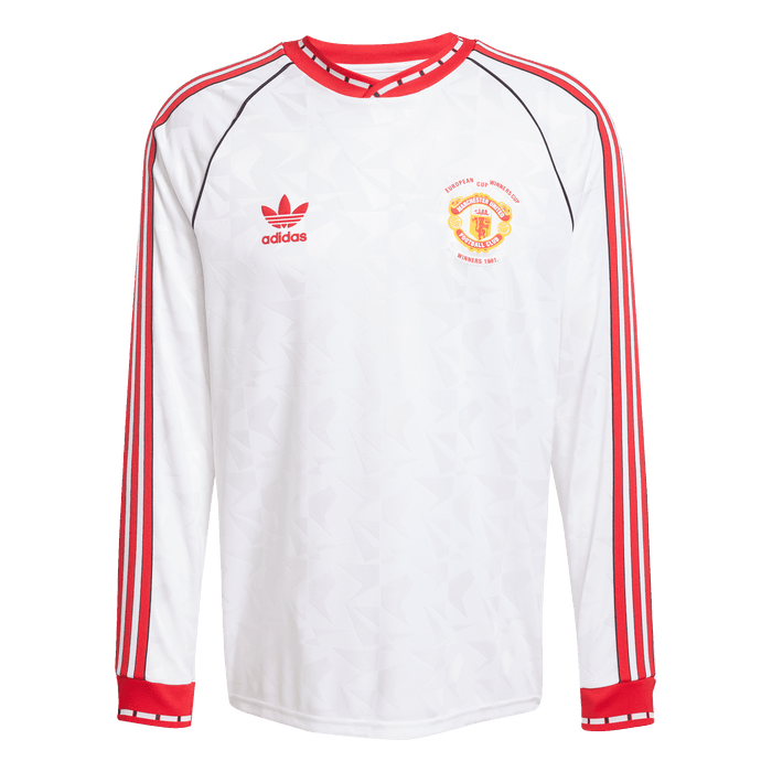 Manchester United 1991 Away Long Sleeve Jersey (JF0375) Apparel Adidas