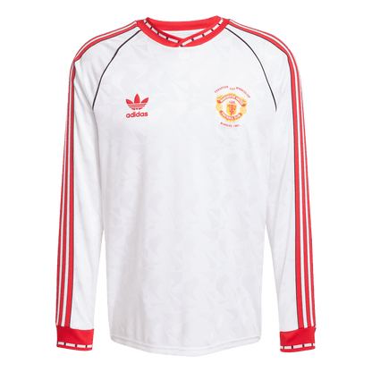 Manchester United 1991 Away Long Sleeve Jersey (JF0375) Apparel Adidas