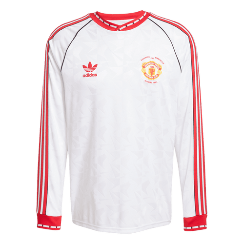 Manchester United 1991 Away Long Sleeve Jersey (JF0375) Apparel Adidas