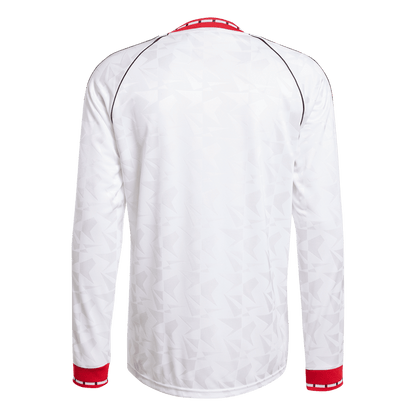 Manchester United 1991 Away Long Sleeve Jersey (JF0375) Apparel Adidas