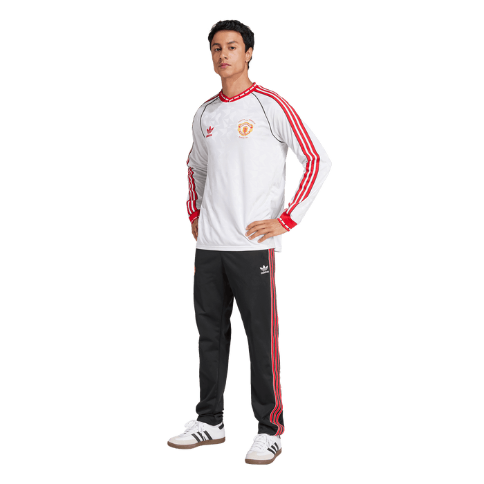 Manchester United 1991 Away Long Sleeve Jersey (JF0375) Apparel Adidas