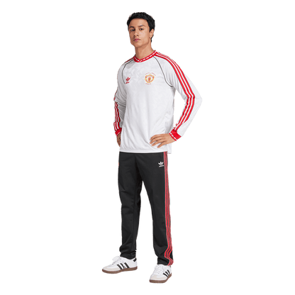 Manchester United 1991 Away Long Sleeve Jersey (JF0375) Apparel Adidas