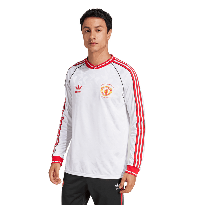 Manchester United 1991 Away Long Sleeve Jersey (JF0375) Apparel Adidas