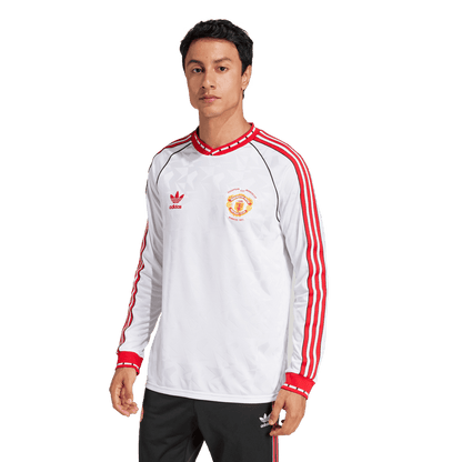 Manchester United 1991 Away Long Sleeve Jersey (JF0375) Apparel Adidas