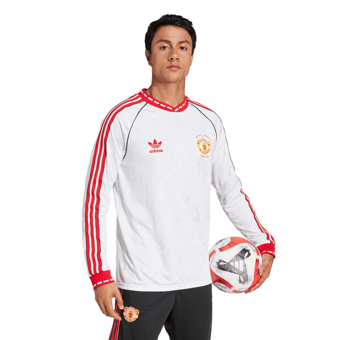 Manchester United 1991 Away Long Sleeve Jersey (JF0375) Apparel Adidas