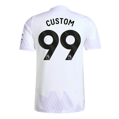 EPL / Away / CUSTOM NAME AND NUMBER