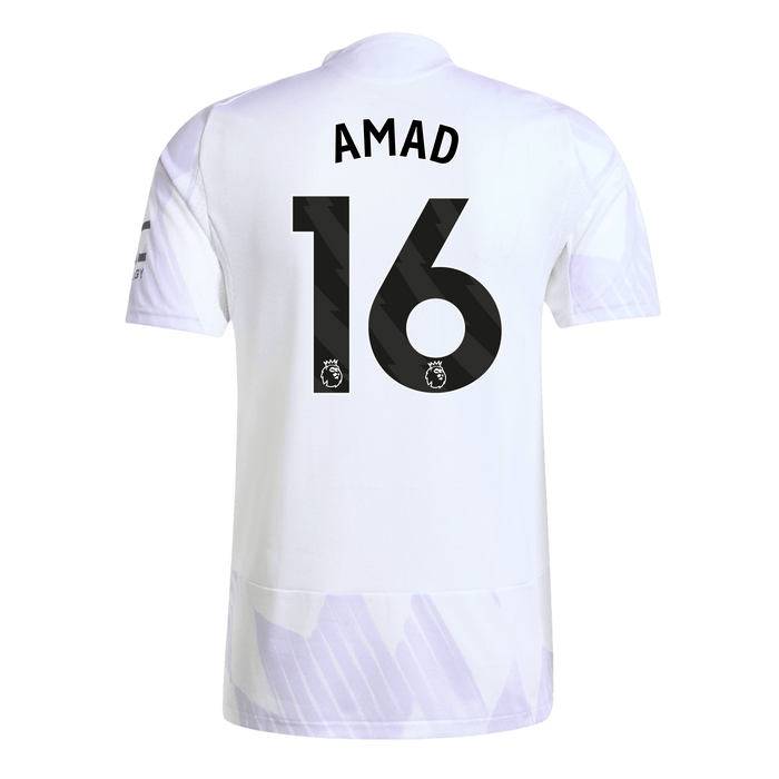 Manchester United 25/26 - Custom Printing Customisation Ultra Football