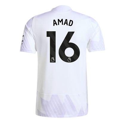 Manchester United 25/26 - Custom Printing Customisation Ultra Football