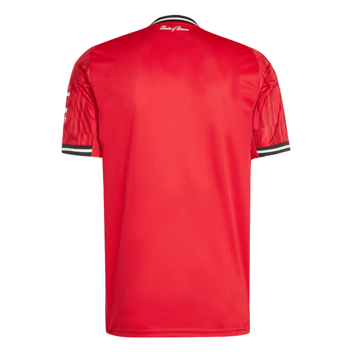 Manchester United 25/26 Home Jersey (JI7428) Apparel Adidas