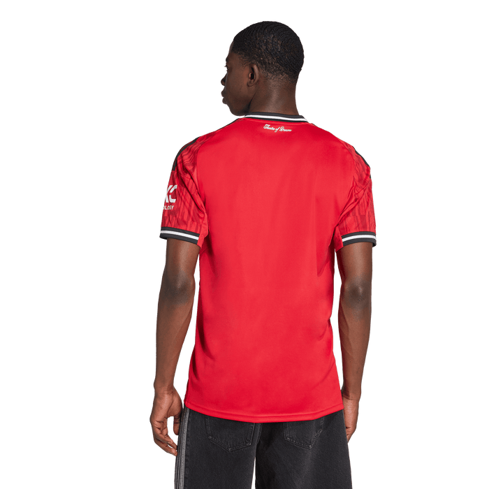 Manchester United 25/26 Home Jersey (JI7428) Apparel Adidas