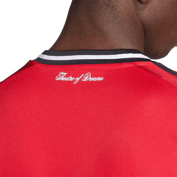 Manchester United 25/26 Long Sleeve Home Jersey (JP3037) Apparel Adidas