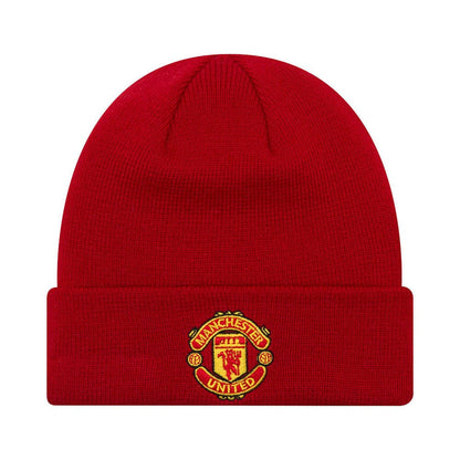 Manchester United Core Kids Cuff Beanie (60363663) Accessories New Era