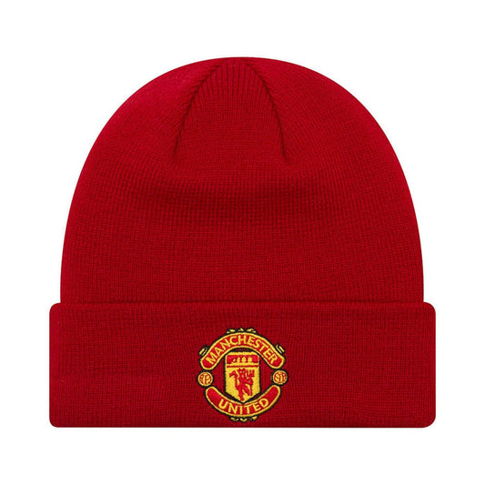Manchester United Core Kids Cuff Beanie (60363663) Accessories New Era