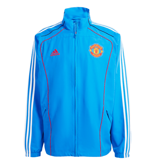 Manchester United Urban Purist Track Top (JF0372) Apparel Adidas