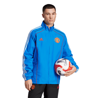 Manchester United Urban Purist Track Top (JF0372) Apparel Adidas