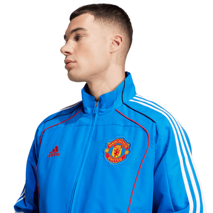 Manchester United Urban Purist Track Top (JF0372) Apparel Adidas