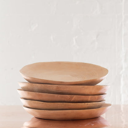 Mango Wood Plate -  Large