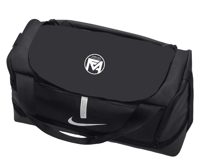 MELLS FOOTBALL ACADEMY Academy Team Duffle Bag (CU8090-010) MELLS FOOTBALL ACADEMY Nike Club Zone