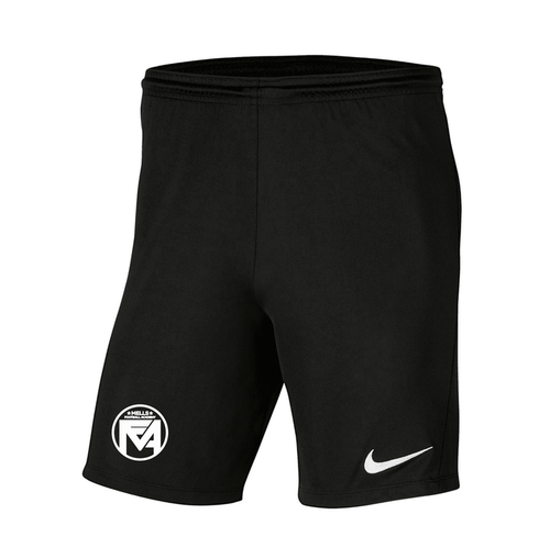MELLS FOOTBALL ACADEMY Youth Park 3 Shorts (BV6865-010) MELLS FOOTBALL ACADEMY Nike Club Zone