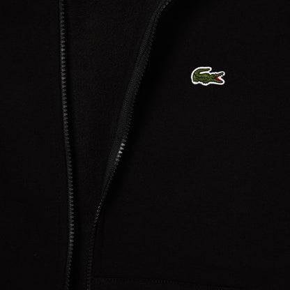 MEN'S FLEECE ZIP-UP HOODIE - LACOSTE - SH962651031