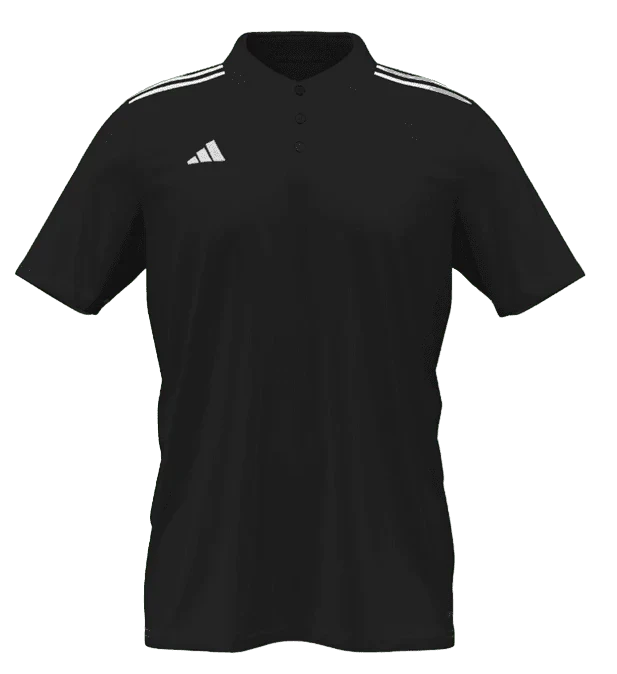 Adidas Mi Entrada 22 Polo Mens (IA0419-BLACK) Apparel Adidas