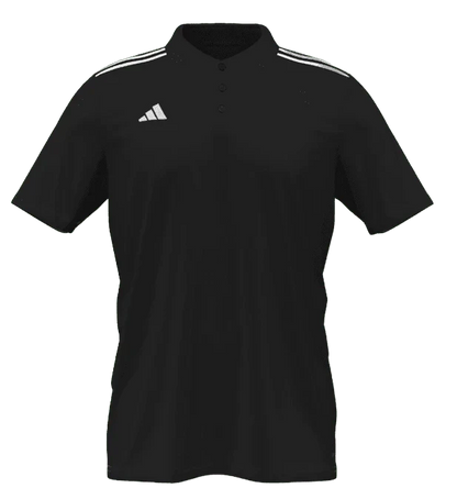 Adidas Mi Entrada 22 Polo Mens (IA0419-BLACK) Apparel Adidas