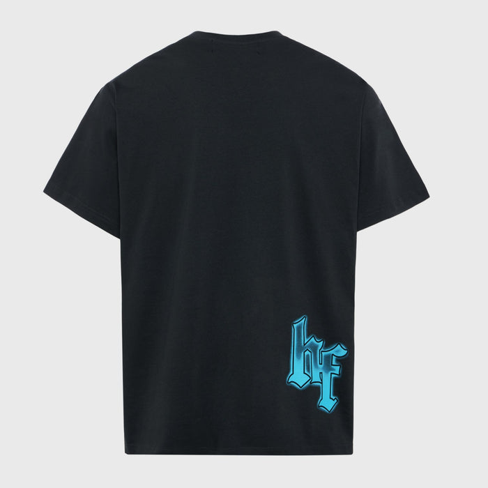 MY LOVE TEE BLACK/BLUE