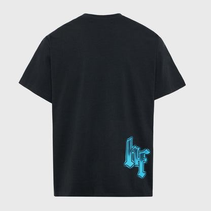 MY LOVE TEE BLACK/BLUE