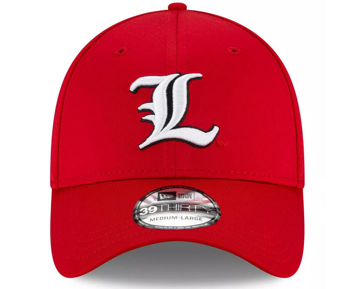NEW ERA - Men's Red Louisville Cardinals Campus Preferred - 11497357