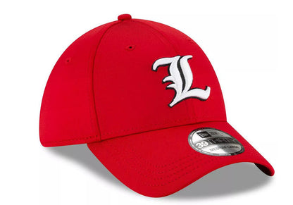 NEW ERA - Men's Red Louisville Cardinals Campus Preferred - 11497357