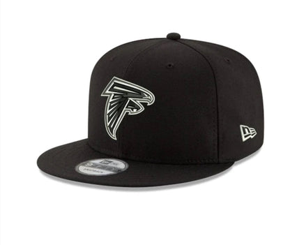 NEW ERA CAP - Atlanta Falcons Black and White 9FIFTY Snapback - 70418901