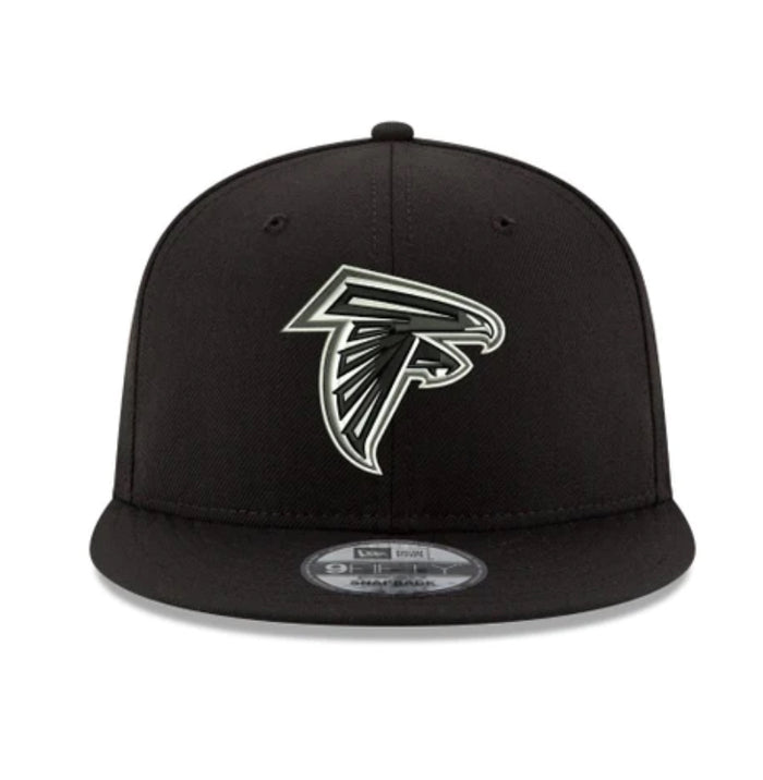 NEW ERA CAP - Atlanta Falcons Black and White 9FIFTY Snapback - 70418901