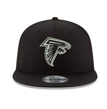 NEW ERA CAP - Atlanta Falcons Black and White 9FIFTY Snapback - 70418901