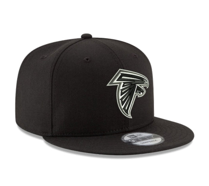 NEW ERA CAP - Atlanta Falcons Black and White 9FIFTY Snapback - 70418901