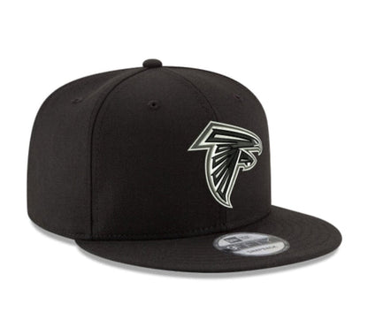 NEW ERA CAP - Atlanta Falcons Black and White 9FIFTY Snapback - 70418901