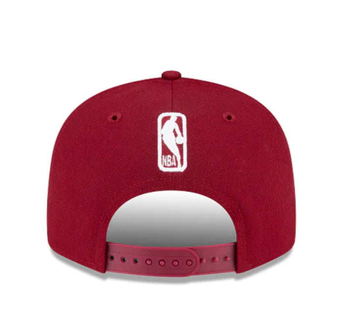 NEW ERA CAP -Cleveland Cavaliers Basic Red 9FIFTY Snapback - 60293161