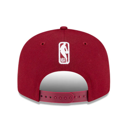 NEW ERA CAP -Cleveland Cavaliers Basic Red 9FIFTY Snapback - 60293161